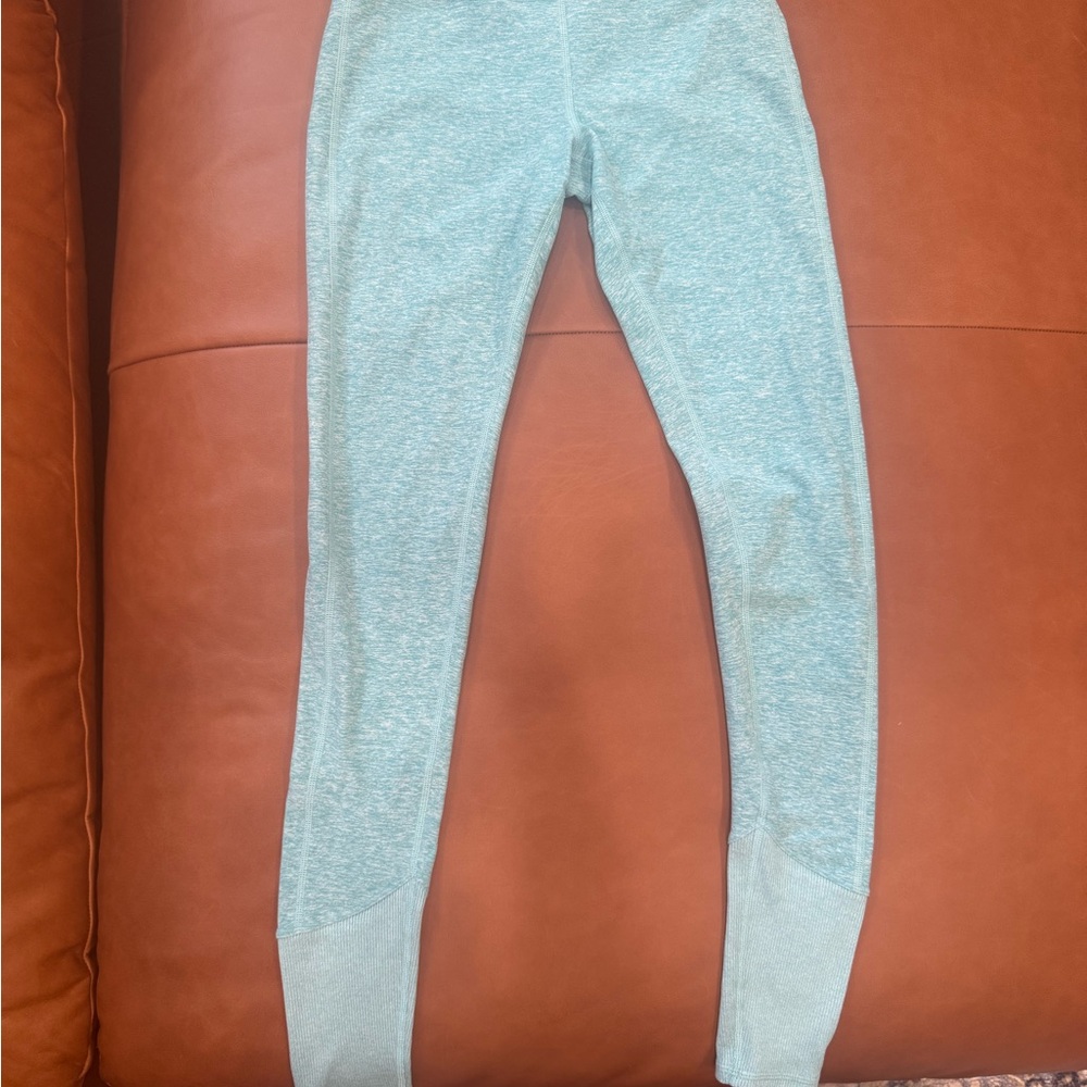 ALO Yoga Light Blue Leggings